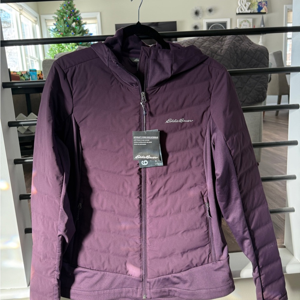 Eddie Bauer Women's Deep Purple Jacket